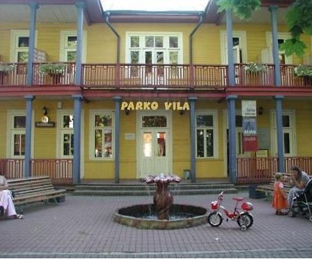 Parko Vila Hotel Druskininkai Eksteriør billede