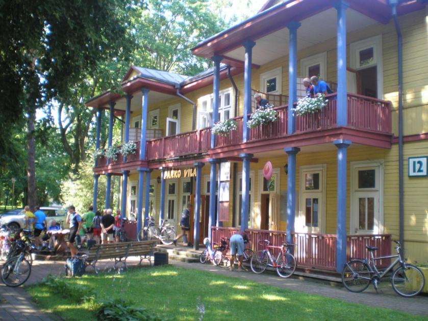 Parko Vila Druskininkai Eksteriør billede